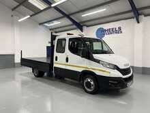 Iveco Daily 2.3D HPI 14V 35C 3750 Tipper Double Cab 4dr Diesel Manual L3 Euro 6 (s/s) (DRW) (136 ps) - U1218