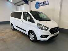 Ford Transit Custom Transit Custom 2.0 320 EcoBlue Trend Kombi L2 H1 Euro 6 (s/s) 5dr - U122