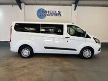 Ford Transit Custom Transit Custom 2.0 320 EcoBlue Trend Kombi L2 H1 Euro 6 (s/s) 5dr - U122