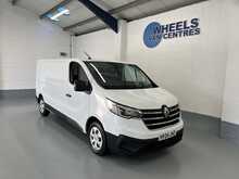 Renault Trafic 2.0 dCi Blue LL30 Advance Panel Van 5dr Diesel Manual L2 H1 Euro 6 (s/s) (130 ps) - U1228