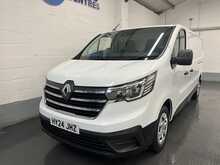 Renault Trafic 2.0 dCi Blue LL30 Advance Panel Van 5dr Diesel Manual L2 H1 Euro 6 (s/s) (130 ps) - U1228
