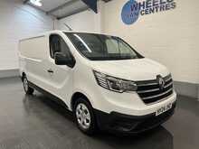 Renault Trafic 2.0 dCi Blue LL30 Advance Panel Van 5dr Diesel Manual L2 H1 Euro 6 (s/s) (130 ps) - U1228