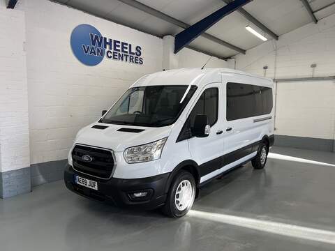 Ford Transit Transit Custom 2.0 320 EcoBlue Trend Kombi L2 H1 Euro 6 (s/s) 5dr