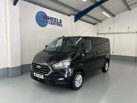 Ford Transit Custom Transit Connect 2.0 230 EcoBlue Limited Auto L1 Euro 6 (s/s) 5dr