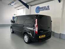 Ford Transit Custom 2.0 300 EcoBlue Limited Panel Van 5dr Diesel Auto L1 H1 Euro 6 (s/s) (130 ps) - U1245