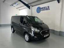Ford Transit Custom 2.0 300 EcoBlue Limited Panel Van 5dr Diesel Auto L1 H1 Euro 6 (s/s) (130 ps) - U1245