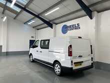 Renault Trafic 2.0 dCi Blue LL30 Advance Crew Van Double Cab 6dr Diesel Manual L2 H1 Euro 6 (s/s) (130 ps) - U1247
