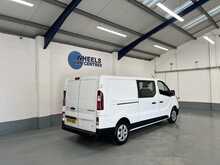 Renault Trafic 2.0 dCi Blue LL30 Advance Crew Van Double Cab 6dr Diesel Manual L2 H1 Euro 6 (s/s) (130 ps) - U1247