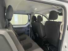 Renault Trafic 2.0 dCi Blue LL30 Advance Crew Van Double Cab 6dr Diesel Manual L2 H1 Euro 6 (s/s) (130 ps) - U1247