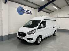 Ford Transit Custom 2.0 300 EcoBlue MHEV Limited Panel Van 5dr Diesel Manual L2 H2 Euro 6 (s/s) (130 ps) - U1250
