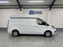 Ford Transit Custom 2.0 300 EcoBlue MHEV Limited Panel Van 5dr Diesel Manual L2 H2 Euro 6 (s/s) (130 ps) - U1250