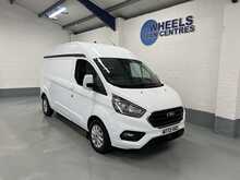 Ford Transit Custom 2.0 300 EcoBlue MHEV Limited Panel Van 5dr Diesel Manual L2 H2 Euro 6 (s/s) (130 ps) - U1250