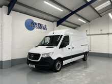 Mercedes-Benz Sprinter 2.1 314 CDI Premium Panel Van 5dr Diesel Manual FWD L2 H2 Euro 6 (s/s) (143 ps) - U1255