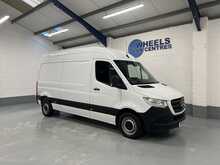 Mercedes-Benz Sprinter 2.1 314 CDI Premium Panel Van 5dr Diesel Manual FWD L2 H2 Euro 6 (s/s) (143 ps) - U1255