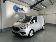 Ford Transit Custom 2.0 340 EcoBlue MHEV Limited Panel Van 5dr Diesel Manual L1 H1 Euro 6 (s/s) (130 ps) - U1256