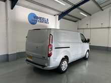 Ford Transit Custom 2.0 340 EcoBlue MHEV Limited Panel Van 5dr Diesel Manual L1 H1 Euro 6 (s/s) (130 ps) - U1256