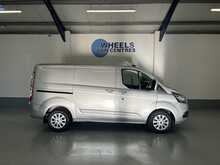 Ford Transit Custom 2.0 340 EcoBlue MHEV Limited Panel Van 5dr Diesel Manual L1 H1 Euro 6 (s/s) (130 ps) - U1256