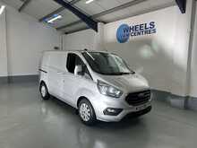 Ford Transit Custom 2.0 340 EcoBlue MHEV Limited Panel Van 5dr Diesel Manual L1 H1 Euro 6 (s/s) (130 ps) - U1256