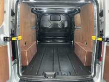 Ford Transit Custom 2.0 340 EcoBlue MHEV Limited Panel Van 5dr Diesel Manual L1 H1 Euro 6 (s/s) (130 ps) - U1256