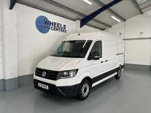 Volkswagen Crafter 2.0 TDI CR35 Commerce Plus Panel Van 5dr Diesel Manual FWD MWB High Roof Euro 6 (s/s) (140 ps) - U1260