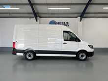 Volkswagen Crafter 2.0 TDI CR35 Commerce Plus Panel Van 5dr Diesel Manual FWD MWB High Roof Euro 6 (s/s) (140 ps) - U1260