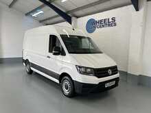 Volkswagen Crafter 2.0 TDI CR35 Commerce Plus Panel Van 5dr Diesel Manual FWD MWB High Roof Euro 6 (s/s) (140 ps) - U1260
