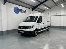 Volkswagen Crafter 2.0 TDI CR35 Commerce Plus Panel Van 5dr Diesel Manual FWD MWB High Roof Euro 6 (s/s) (140 ps) - U1261