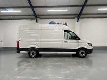 Volkswagen Crafter 2.0 TDI CR35 Commerce Plus Panel Van 5dr Diesel Manual FWD MWB High Roof Euro 6 (s/s) (140 ps) - U1261