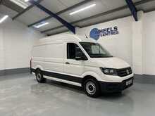 Volkswagen Crafter 2.0 TDI CR35 Commerce Plus Panel Van 5dr Diesel Manual FWD MWB High Roof Euro 6 (s/s) (140 ps) - U1261