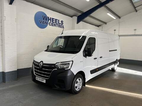 Renault Master 2.0 dCi Blue LL30 Business+ Panel Van 5dr Diesel Manual L2 H1 Euro 6 (s/s) (150 ps)