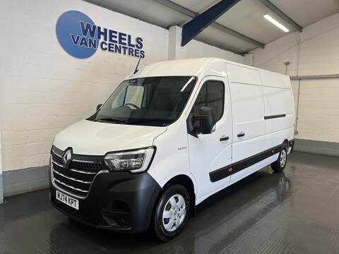 Renault Master 2.0 dCi Blue SL30 Extra Panel Van 5dr Diesel Manual L1 H1 Euro 6 (s/s) (130 ps) 2.0 5dr Panel Van Manual Diesel