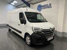 Renault Master 2.3 dCi 35 Advance Panel Van 4dr Diesel Manual FWD LWB Medium Roof Euro 6 (135 ps) - U1263