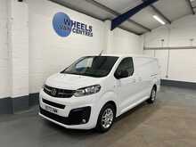 Vauxhall Vivaro 1.5 Turbo D 2900 Sportive Panel Van 6dr Diesel Manual L2 H1 Euro 6 (s/s) (100 ps) - U1265