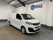 Vauxhall Vivaro 1.5 Turbo D 2900 Sportive Panel Van 6dr Diesel Manual L2 H1 Euro 6 (s/s) (100 ps) - U1265
