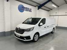 Renault Trafic 2.0 dCi Blue LL30 Extra Panel Van 5dr Diesel Manual L2 H1 Euro 6 (s/s) (130 ps) - U1268