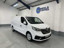 Renault Trafic 2.0 dCi Blue LL30 Extra Panel Van 5dr Diesel Manual L2 H1 Euro 6 (s/s) (130 ps) - U1268