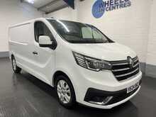 Renault Trafic 2.0 dCi Blue LL30 Extra Panel Van 5dr Diesel Manual L2 H1 Euro 6 (s/s) (130 ps) - U1268