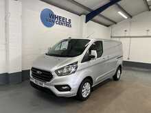 Ford Transit Custom 2.0 280 EcoBlue Limited Panel Van 5dr Diesel Manual L1 H1 Euro 6 (s/s) (130 ps) - U1273