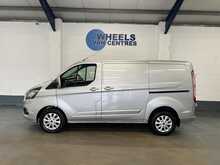 Ford Transit Custom 2.0 280 EcoBlue Limited Panel Van 5dr Diesel Manual L1 H1 Euro 6 (s/s) (130 ps) - U1273