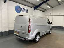 Ford Transit Custom 2.0 280 EcoBlue Limited Panel Van 5dr Diesel Manual L1 H1 Euro 6 (s/s) (130 ps) - U1273
