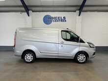 Ford Transit Custom 2.0 280 EcoBlue Limited Panel Van 5dr Diesel Manual L1 H1 Euro 6 (s/s) (130 ps) - U1273