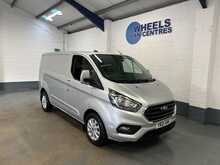 Ford Transit Custom 2.0 280 EcoBlue Limited Panel Van 5dr Diesel Manual L1 H1 Euro 6 (s/s) (130 ps) - U1273