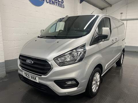 Ford Transit Custom 1.5 240 EcoBlue Limited Panel Van 5dr Diesel Manual L1 Euro 6 (s/s) (120 ps)