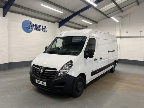 Vauxhall Movano 1.5 Turbo D 2900 Sportive Panel Van 6dr Diesel Manual L2 H1 Euro 6 (s/s) (100 ps)