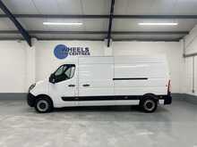 Vauxhall Movano 2.3 CDTi 3500 BiTurbo Edition Panel Van 5dr Diesel Manual FWD L3 H2 Euro 6 (135 ps) - U1276