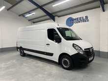 Vauxhall Movano 2.3 CDTi 3500 BiTurbo Edition Panel Van 5dr Diesel Manual FWD L3 H2 Euro 6 (135 ps) - U1276