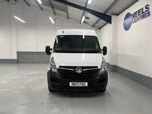 Vauxhall Movano 2.3 CDTi 3500 BiTurbo Edition Panel Van 5dr Diesel Manual FWD L3 H2 Euro 6 (135 ps) - U1276