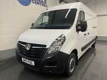 Vauxhall Movano 2.3 CDTi 3500 BiTurbo Edition Panel Van 5dr Diesel Manual FWD L3 H2 Euro 6 (135 ps) - U1276