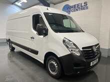 Vauxhall Movano 2.3 CDTi 3500 BiTurbo Edition Panel Van 5dr Diesel Manual FWD L3 H2 Euro 6 (135 ps) - U1276