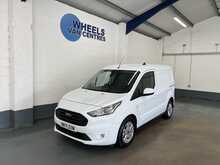 Ford Transit Connect 1.5 200 EcoBlue Limited Panel Van 5dr Diesel Manual L1 Euro 6 (s/s) (120 ps) - U1279
